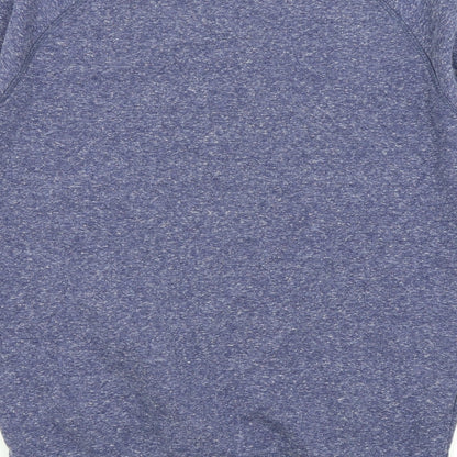 Mens UK Size S Matalan Blue Pullover Sweatshirt