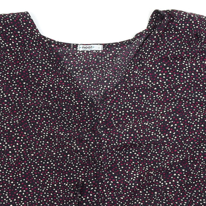 Noon Womens Black   Basic T-Shirt Size M