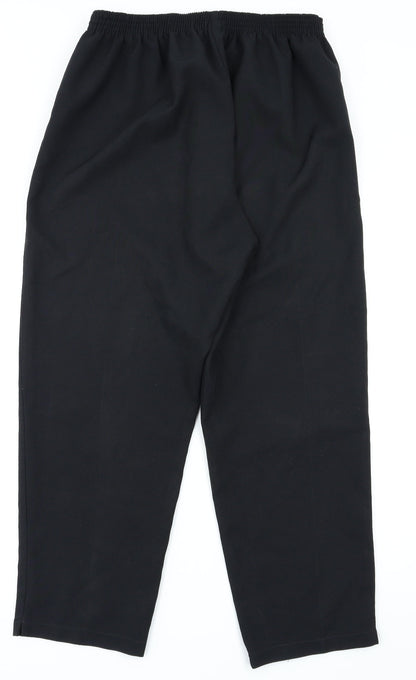 Preworn Womens Black   Trousers  Size S L26 in