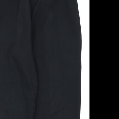 Preworn Womens Black   Trousers  Size S L26 in