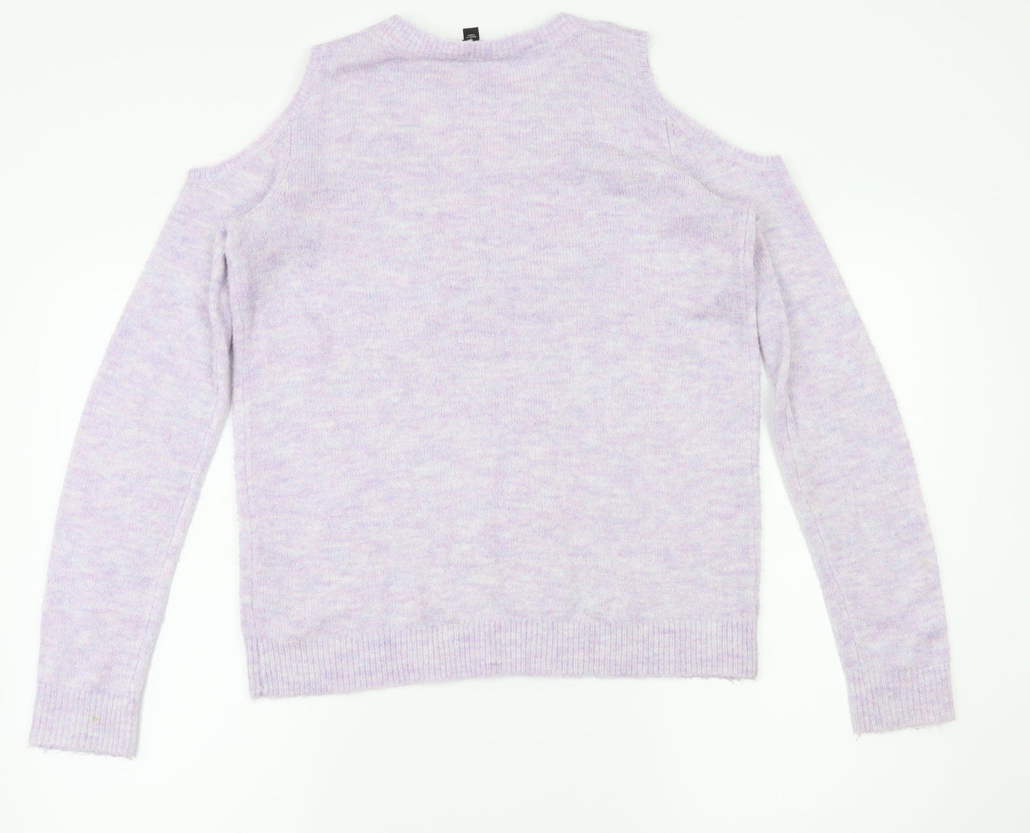 Dorothy Perkins Womens Purple   Pullover Jumper Size 8
