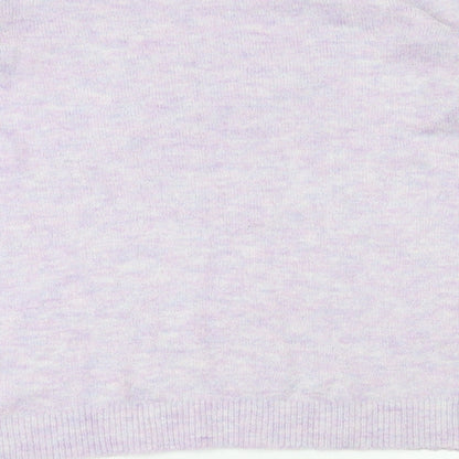 Dorothy Perkins Womens Purple   Pullover Jumper Size 8