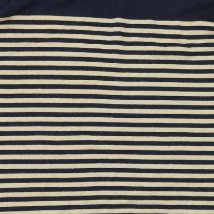 ewn Womens Brown Striped  Pullover Jumper Size M