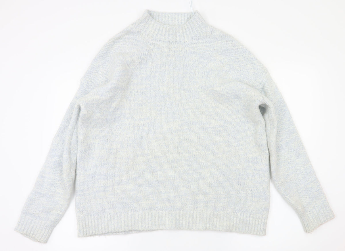 F&F Womens Blue   Pullover Jumper Size 10