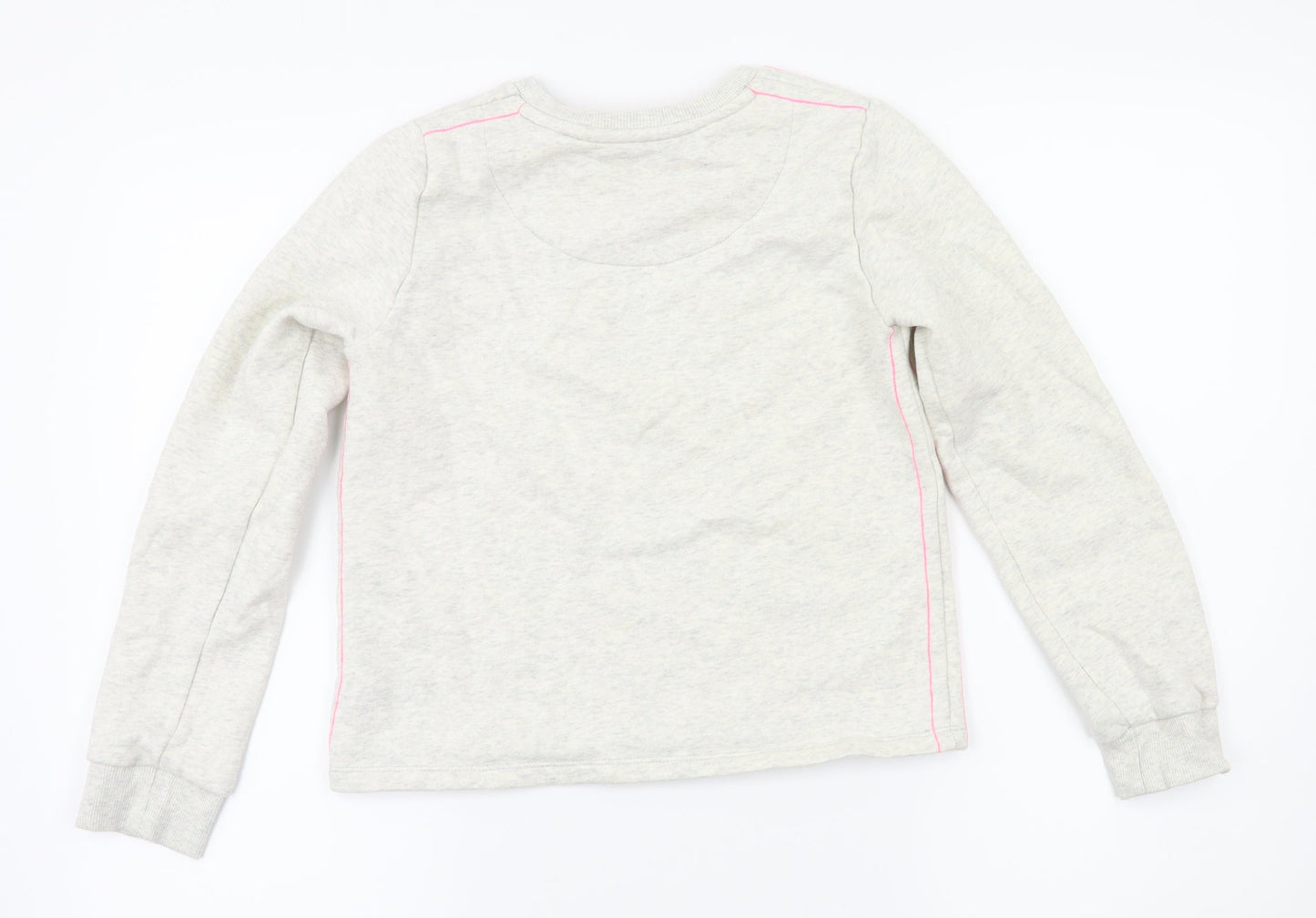 F&F Girls Green   Pullover Jumper Size 10-11 Years