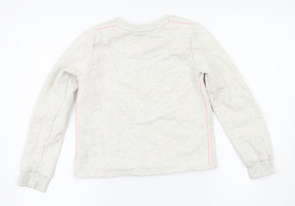 F&F Girls Green   Pullover Jumper Size 10-11 Years