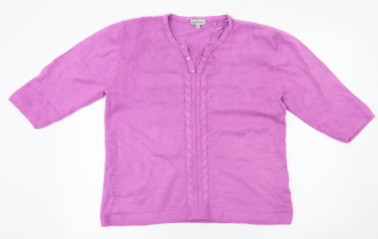Anne marie Womens Purple   Pullover Jumper Size XL