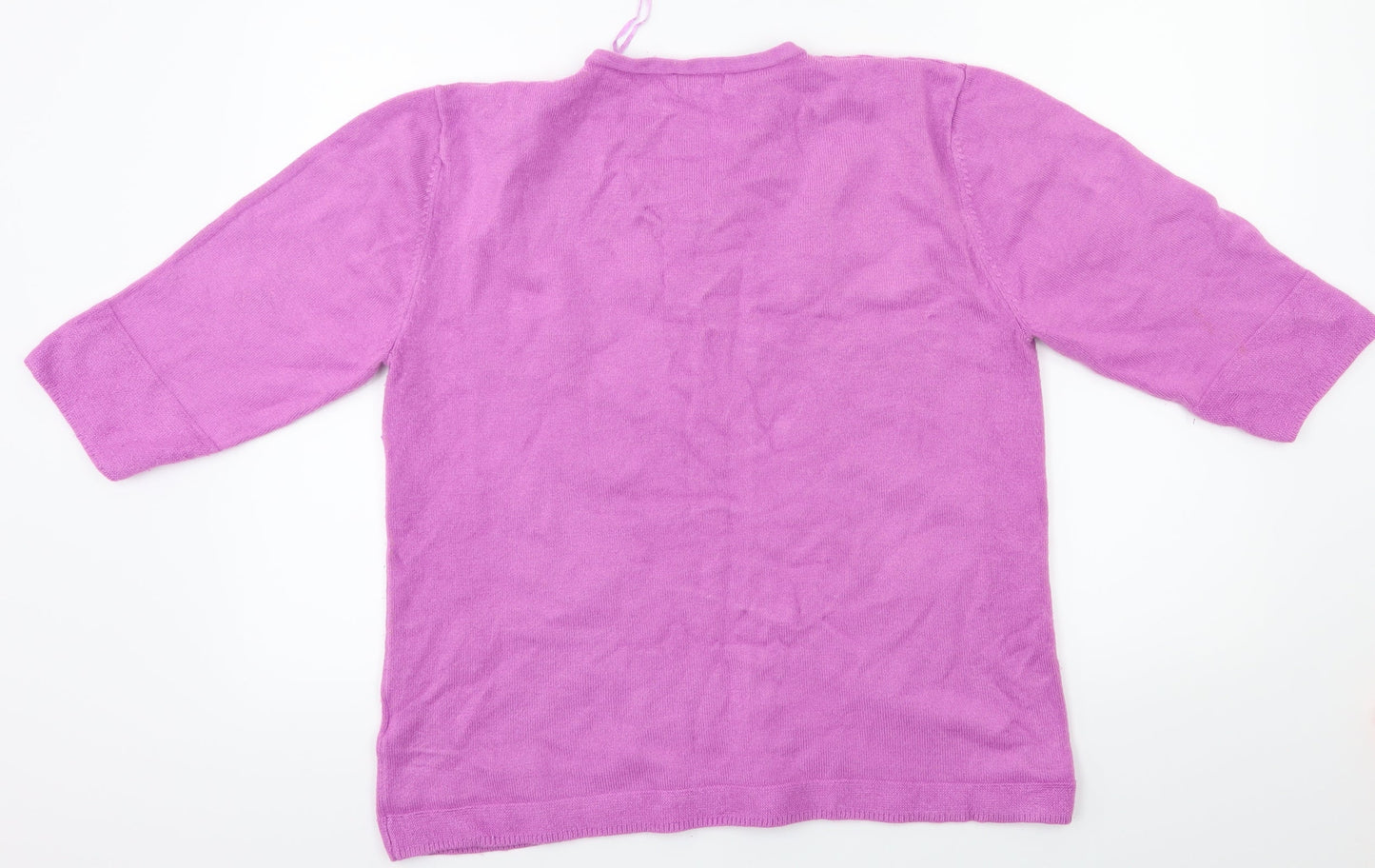 Anne marie Womens Purple   Pullover Jumper Size XL