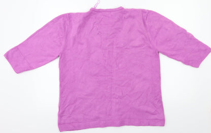 Anne marie Womens Purple   Pullover Jumper Size XL