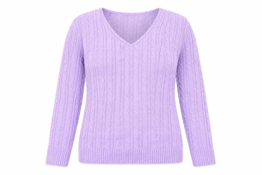 Envy Womens Purple   Pullover Jumper Size M