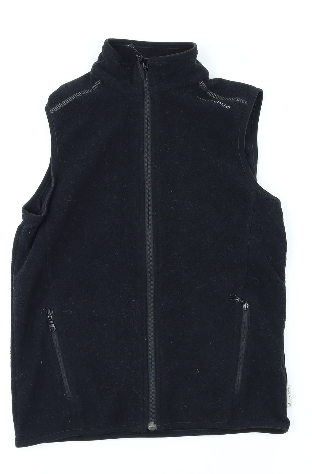 Womens UK Size 8 Quechua Black Jacket