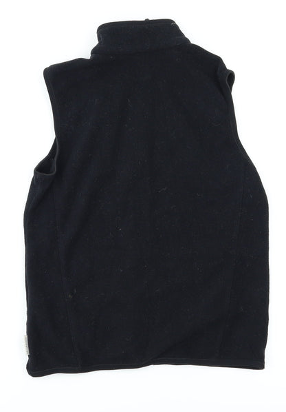 Womens UK Size 8 Quechua Black Jacket