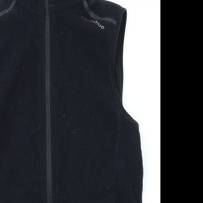Womens UK Size 8 Quechua Black Jacket