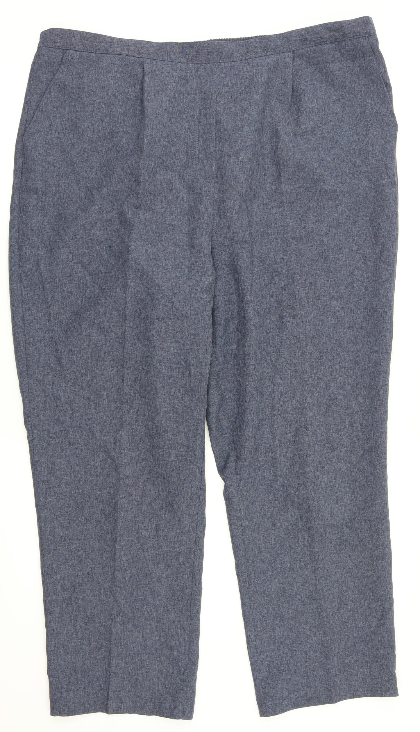Bonmarche Mens Grey   Trousers  Size 20 L26 in
