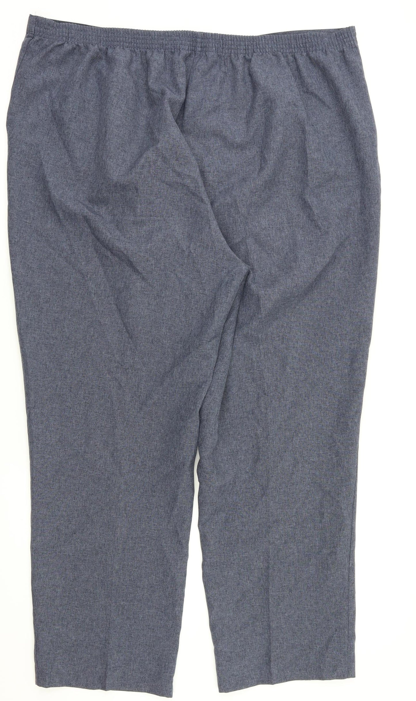 Bonmarche Mens Grey   Trousers  Size 20 L26 in