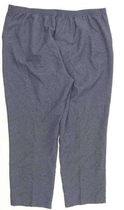 Bonmarche Mens Grey   Trousers  Size 20 L26 in