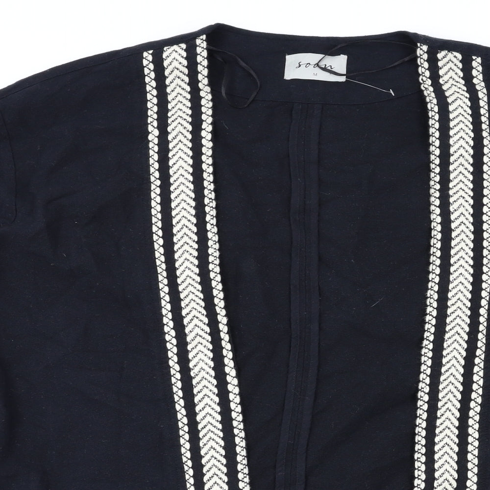 Womens UK Size M Soon Black Jacket