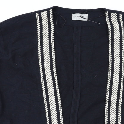 Womens UK Size M Soon Black Jacket