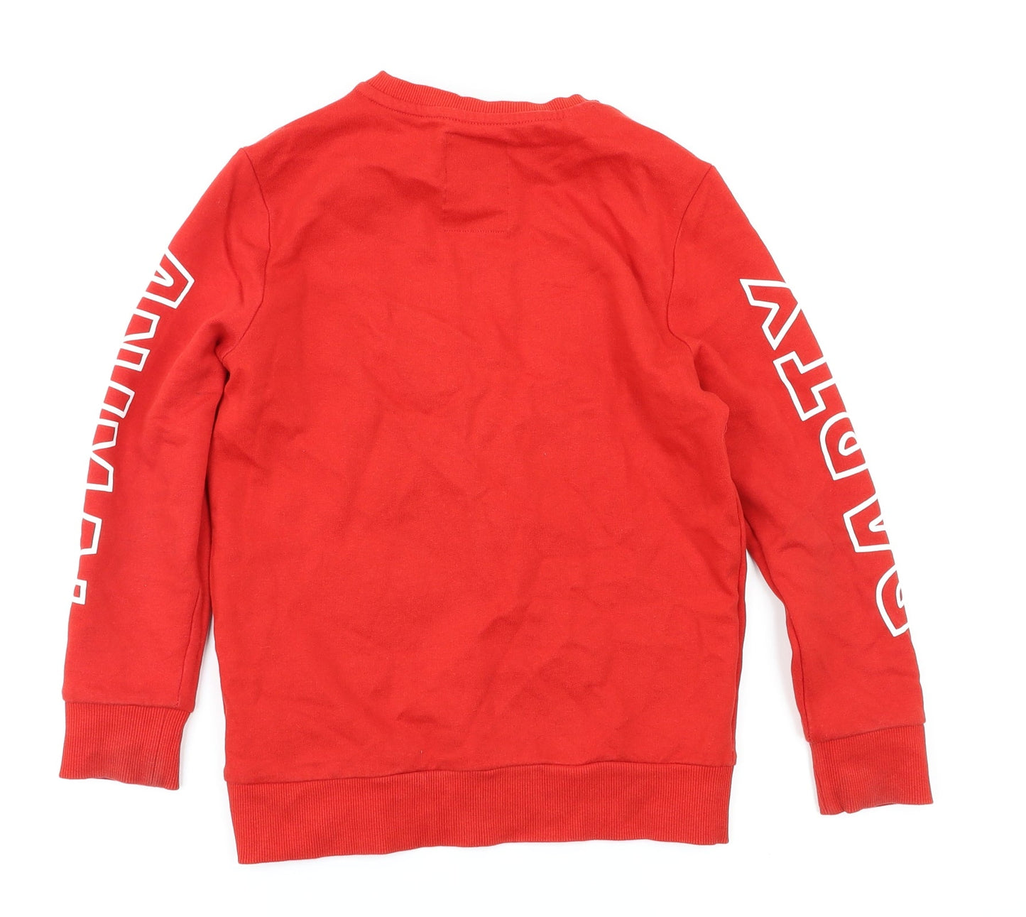 F&F Girls Red   Pullover Hoodie Size 7 Years