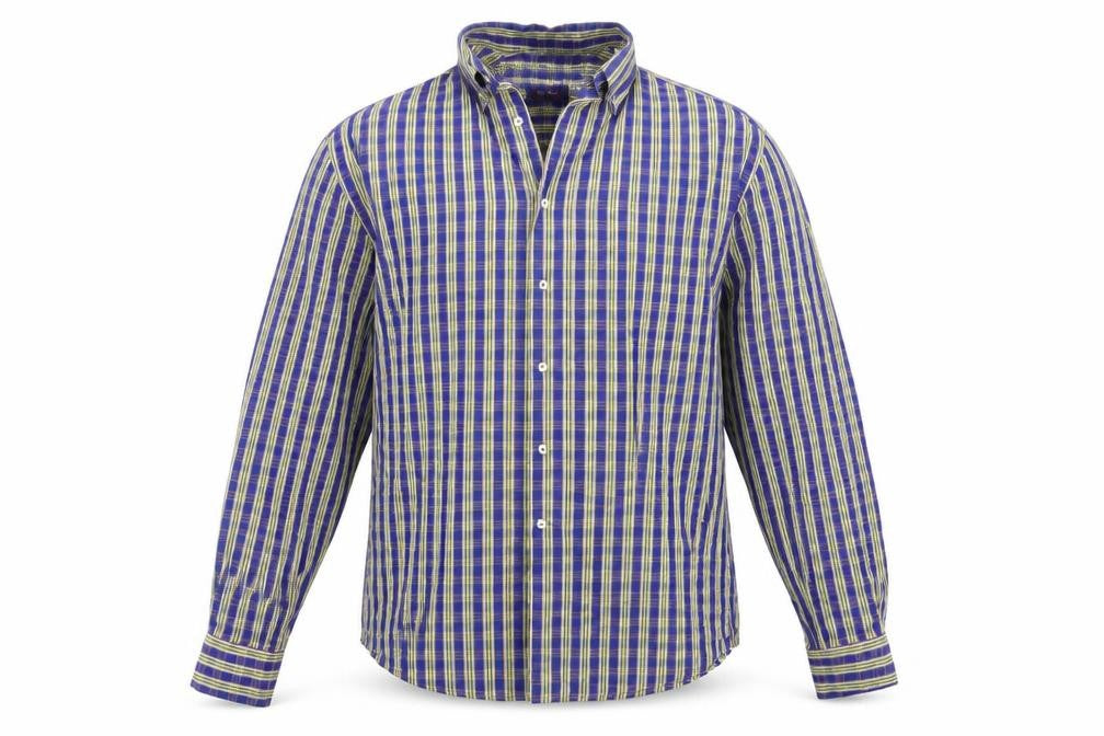 Mens UK Size L Saint Gall Multicoloured  Button-Up Long Sleeve Casual Shirt