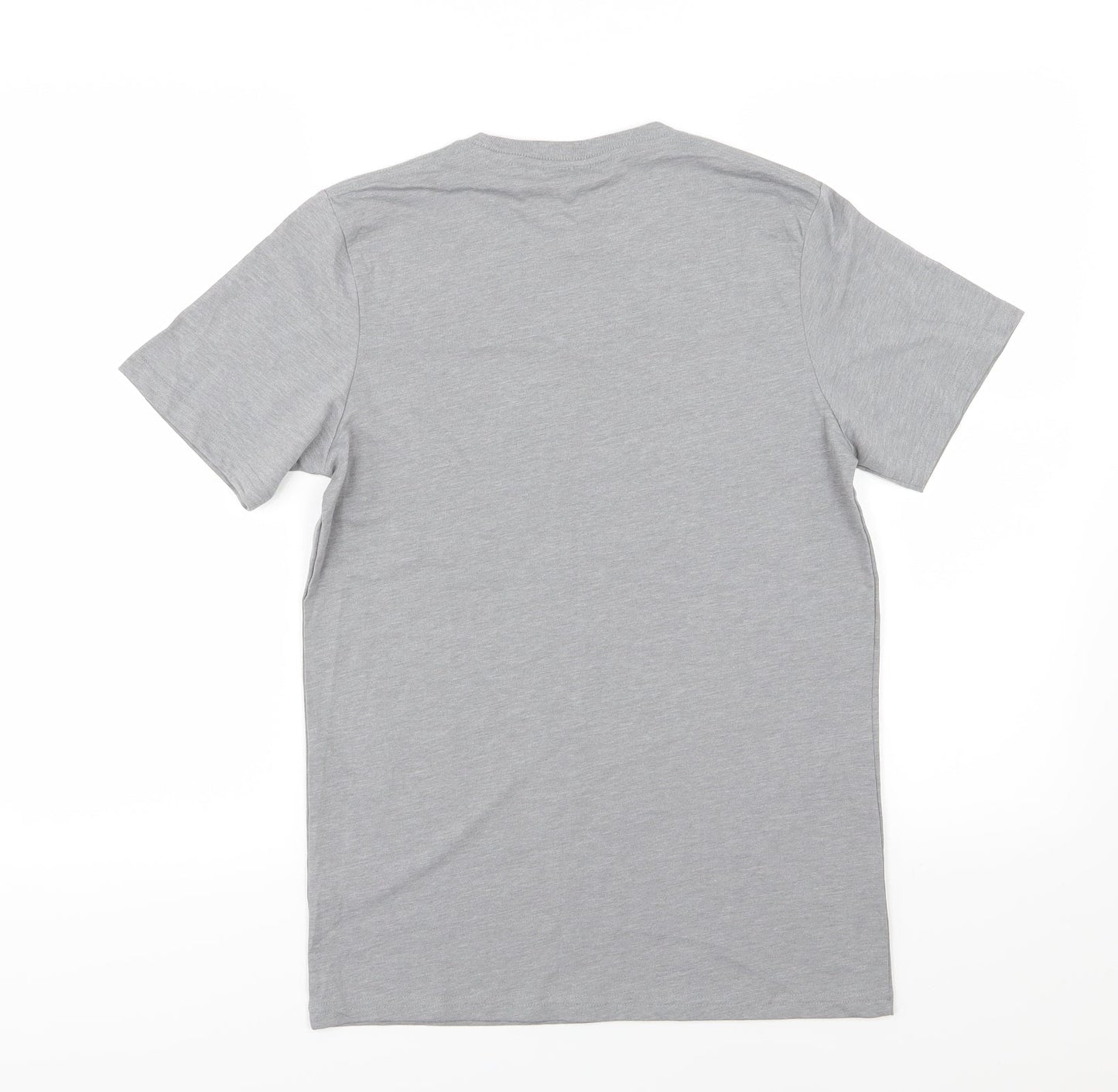Womens UK Size XS Kustom Kit Grey Basic T-Shirt