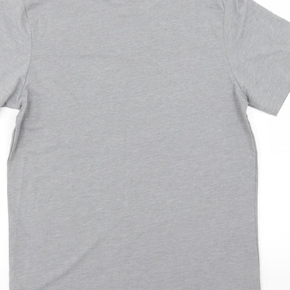 Womens UK Size XS Kustom Kit Grey Basic T-Shirt
