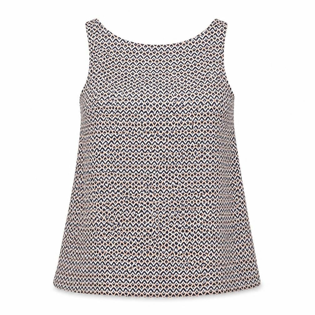 Womens UK Size 14 Primark Multicoloured Camisole Blouse