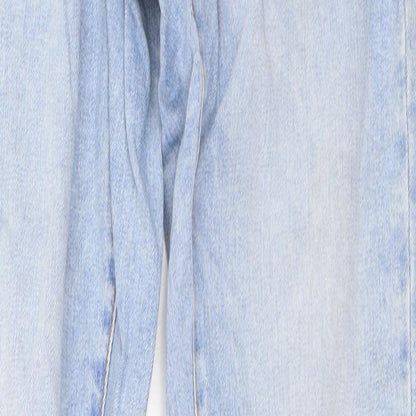 Noisy may Womens Blue  Denim Skinny Jeans Size 25 in L30 in