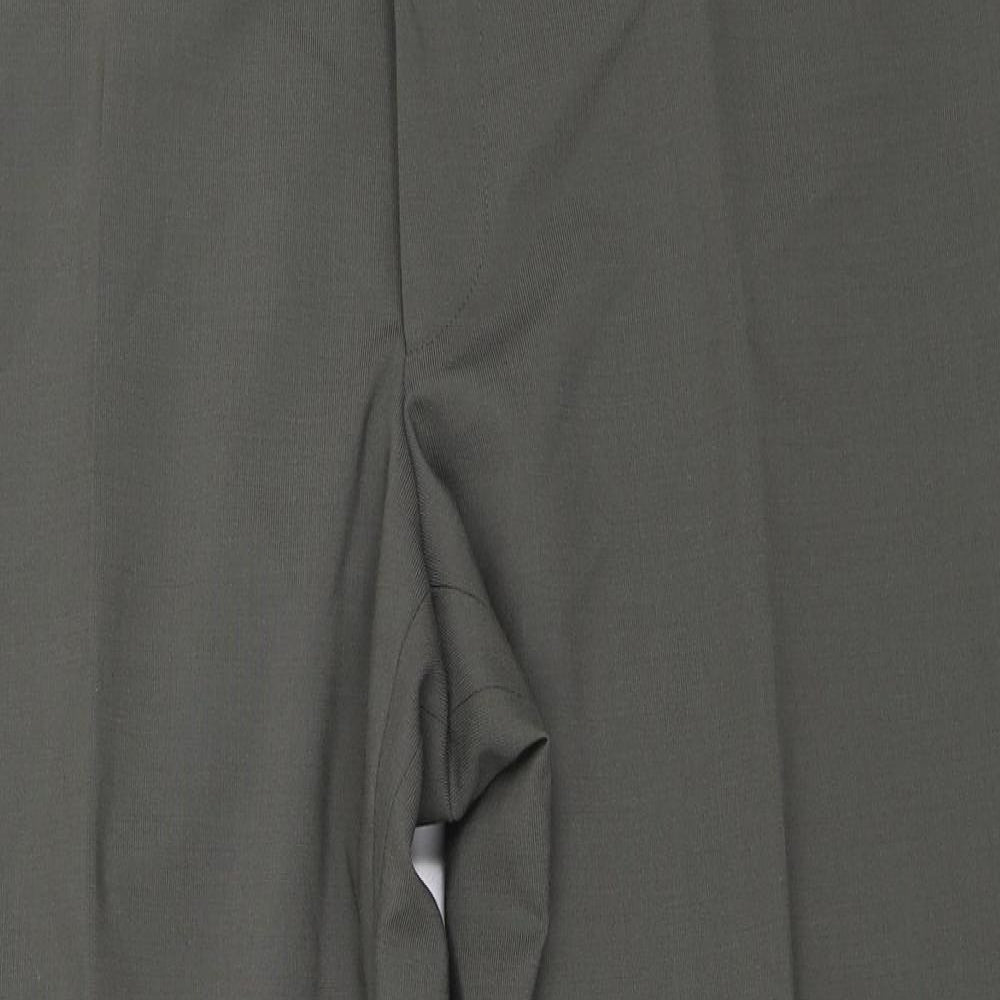 Mens UK Size 38 in Westbrook Regular Fit  Green Trousers