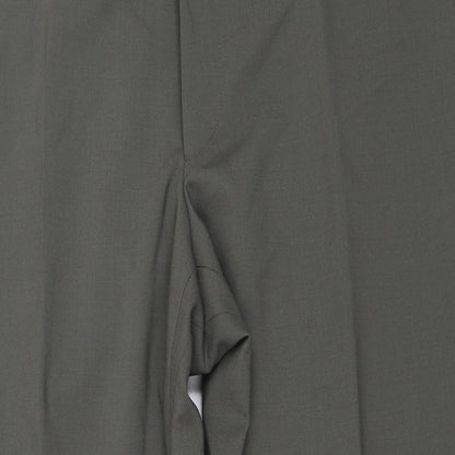 Mens UK Size 38 in Westbrook Regular Fit  Green Trousers