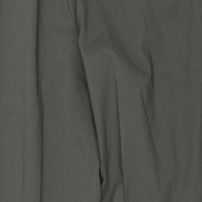 Mens UK Size 38 in Westbrook Regular Fit  Green Trousers