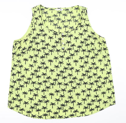 Womens UK Size 20 Label Be Green Basic Blouse