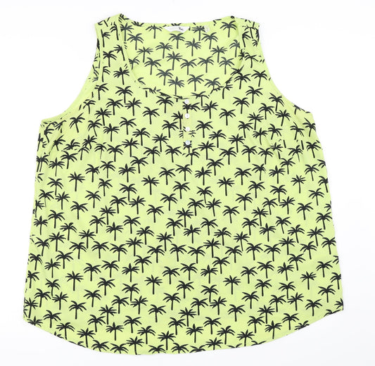 Womens UK Size 20 Label Be Green Basic Blouse