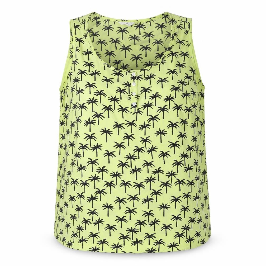 Womens UK Size 20 Label Be Green Basic Blouse