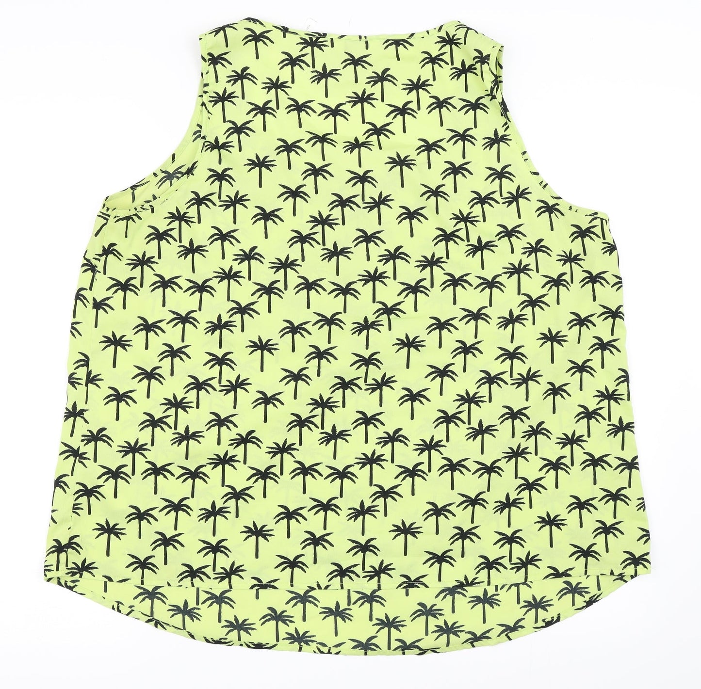 Womens UK Size 20 Label Be Green Basic Blouse