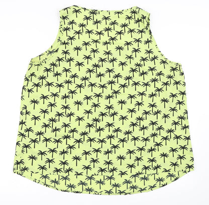 Womens UK Size 20 Label Be Green Basic Blouse
