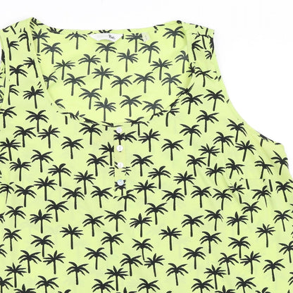 Womens UK Size 20 Label Be Green Basic Blouse