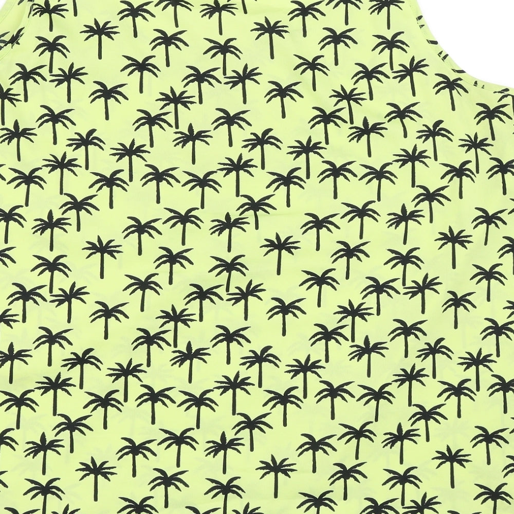 Womens UK Size 20 Label Be Green Basic Blouse
