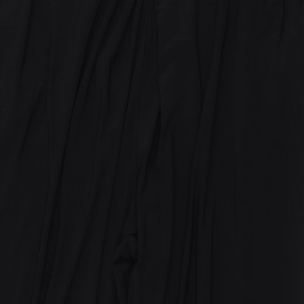 Womens UK Size 18 Klass Regular Fit  Black Trousers