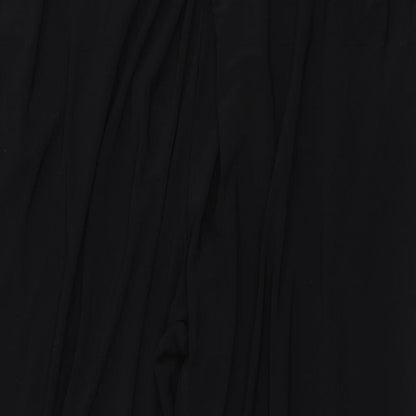 Womens UK Size 18 Klass Regular Fit  Black Trousers