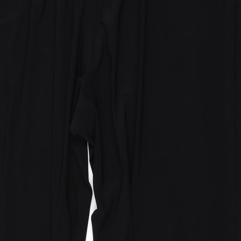 Womens UK Size 18 Klass Regular Fit  Black Trousers