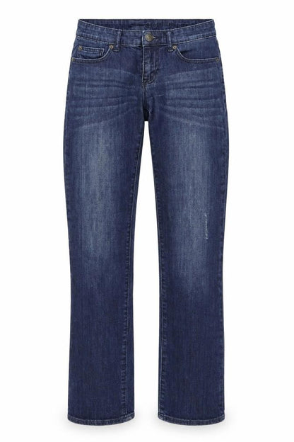 Gap Womens Blue  Denim Straight Jeans Size 6 L32 in