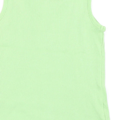 Mothercare Girls Green   Basic Tank Size 2-3 Years