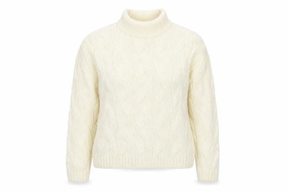 M&Co Womens Ivory   Pullover Jumper Size 12