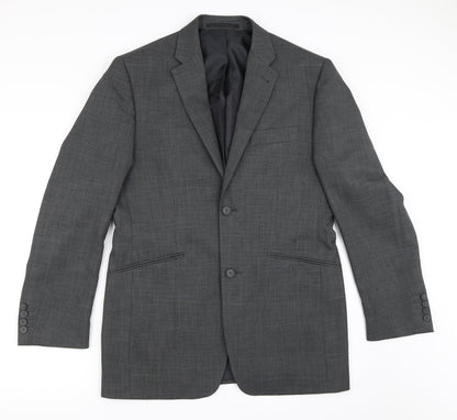 George Mens Grey   Jacket Blazer Size 38