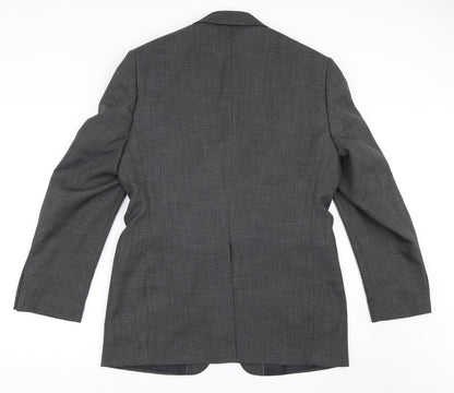 George Mens Grey   Jacket Blazer Size 38