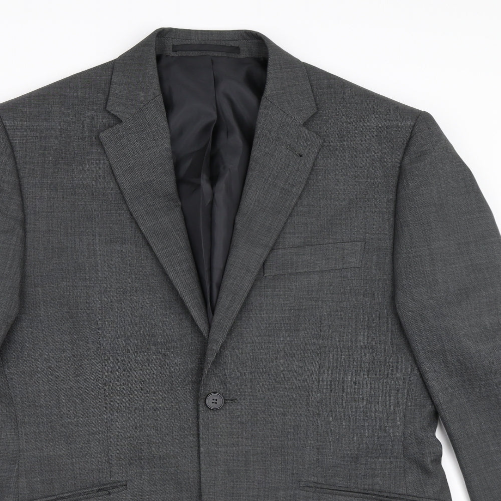 George Mens Grey   Jacket Blazer Size 38