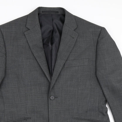 George Mens Grey   Jacket Blazer Size 38