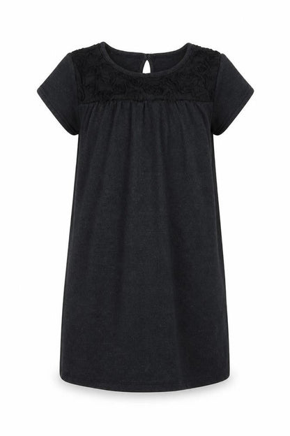 H&M Girls Black   Basic Tank Size 5-6 Years