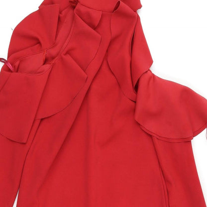 Ayanapa Womens Red   A-Line  Size 12